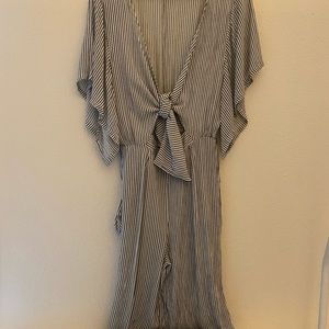 Striped Jumpsuit